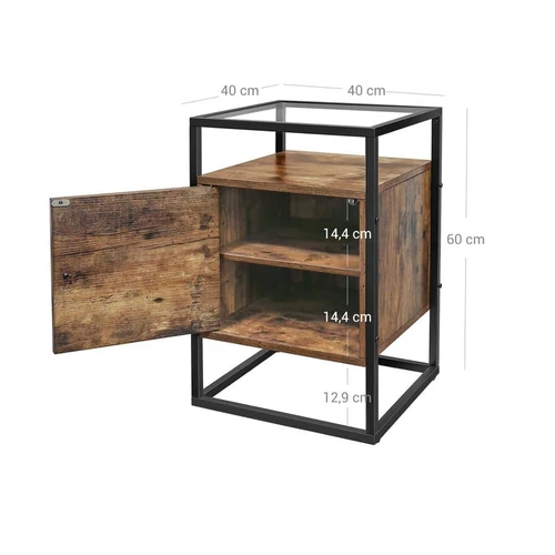 Saugus grūdinto stiklo paviršius