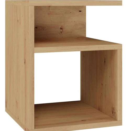 Tvarkinga 40 cm aukščio spinta su laminuotu korpusu