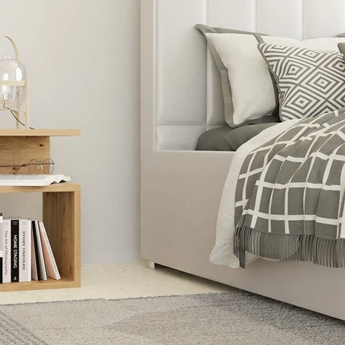 Moderni spinta su ABS plastiko apvada ir lengvu surinkimu