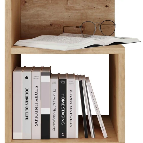 Praktiška 30 cm gylio spinta su mechaniškai atspariais kraštais