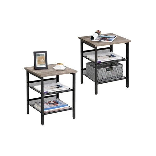 Kompaktinis stalas 40x40x50 cm, tinkamas įvairiems poreikiams