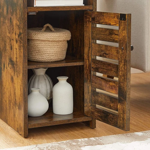 Lengvai montuojamas naktinis staliukas