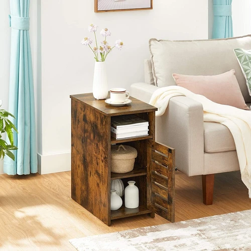 Naktinis staliukas su apsauga nuo apvirtimo