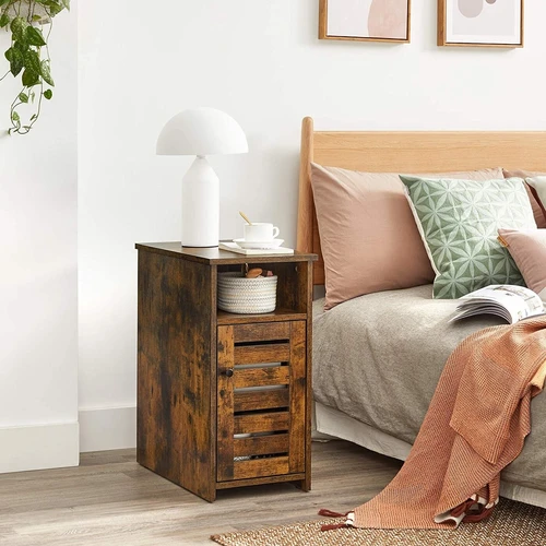 Kompaktiškas 30x50x60 cm naktinis staliukas