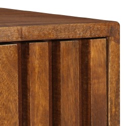 Naktinis staliukas 40x30x50cm, mango medienos masyvas - Naktinės spintelės