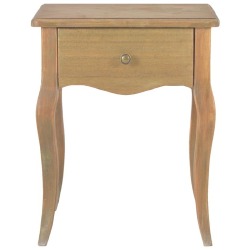 Naktinis staliukas, 40x30x50cm, pušies medienos masyvas - Naktinės spintelės