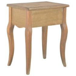 Naktinis staliukas, 40x30x50cm, pušies medienos masyvas - Naktinės spintelės