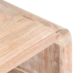 Naktinis staliukas, 40x30x60cm, akacijos medienos masyvas - Naktinės spintelės