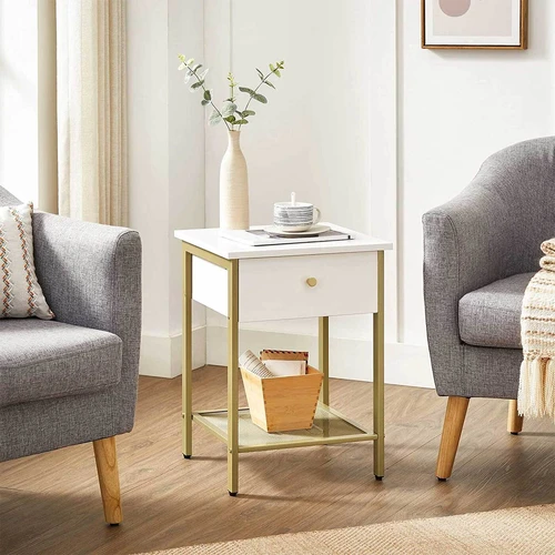 Lengvas ir patvarus 8,9 kg staliukas su 20 kg apkrovos talpa