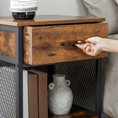 Saugus ir patvarus naktinis staliukas vaikams |