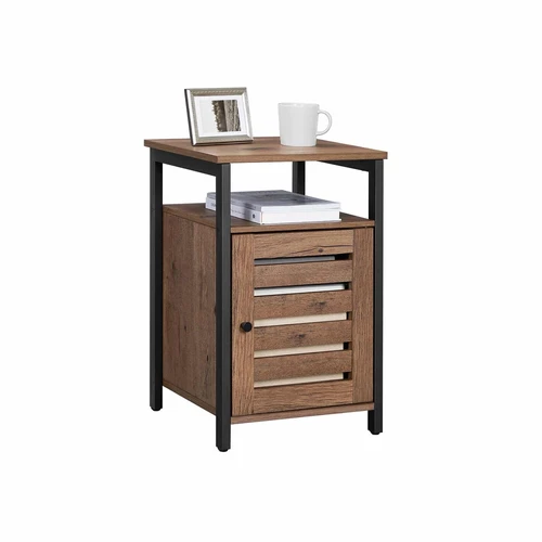 Patvarus ir funkcionalus naktinis staliukas