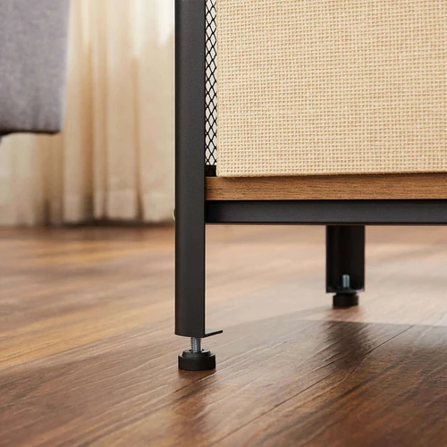 Stilingas vintažinis staliukas su instrukcija ir priedais