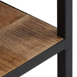 Naktinis staliukas, mango mediena, 40x30x50cm - Naktinės spintelės