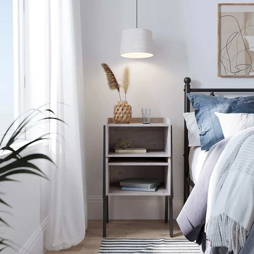 Šoninis staliukas su pristatymo komplektu ir vadovu