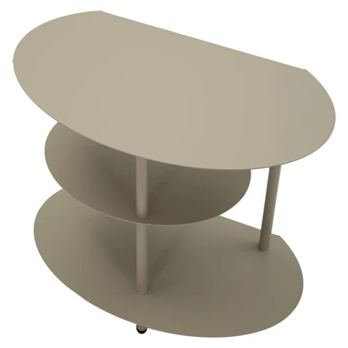 Naktinis staliukas Saturn, 49,5 × 49,5 × 27,5 cm - Naktinės spintelės