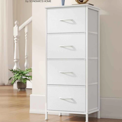 Naktinis staliukas SONGMICS, 4 stalčiai, 39,6 × 95,2 × 30 cm - Naktinės spintelės