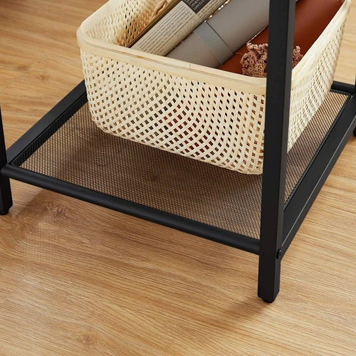 Praktiškas staliukas su 5 kg grotelių lentynos apkrova