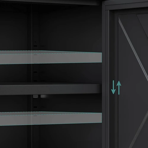 Patikimas naktinis staliukas su didelėmis apkrovos galimybėmis