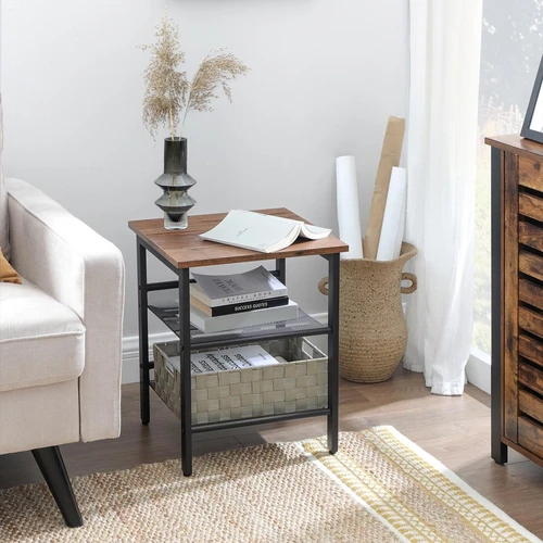 Tvirtas stalas 40x40x50 cm, 8 kg svorio