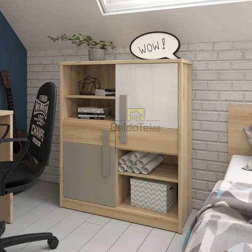 Moderni lova 95x204,5x80,5 cm