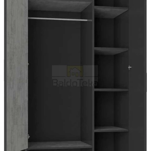 Plati spinta su NANO apdaila, 80x195x50 cm