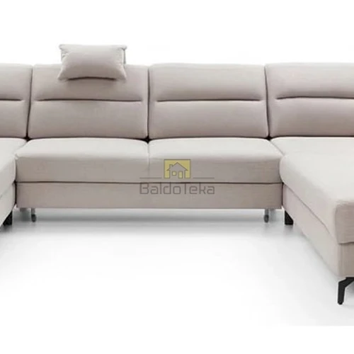 Ergonominė lova su 2 patalynės dėžėmis ir reguliuojamu aukščiu