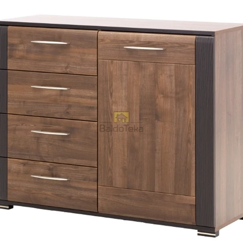 Kokybiška spinta iš MDF ir LMDP su tylaus uždarymo durelėmis