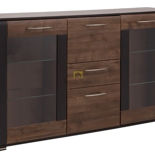 Stilinga spinta riešuto spalva su apšvietimu