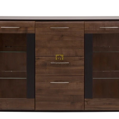 Plati spinta su tylaus uždarymo sistema ir apšvietimo galimybe