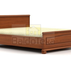 NATALIA lova 160x200 cm su moderniu dizainu