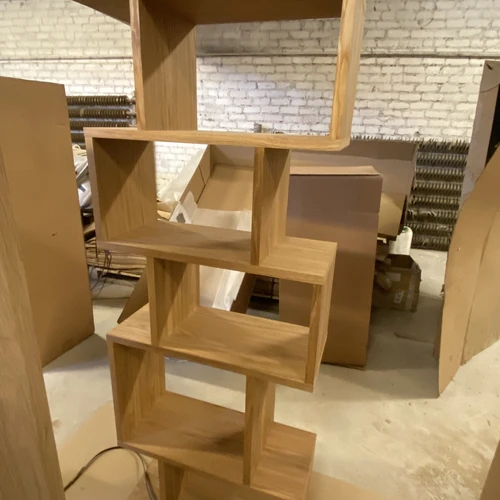 Natūralaus ąžuolo spalvos angliška lentyna 1800mm