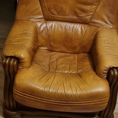 Puiki 3+1+1 sofos komplektas su foteliais ir stalu