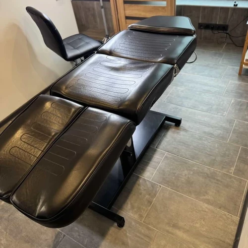 Hidraulinis kosmetologinis fotelis su visais reguliavimais