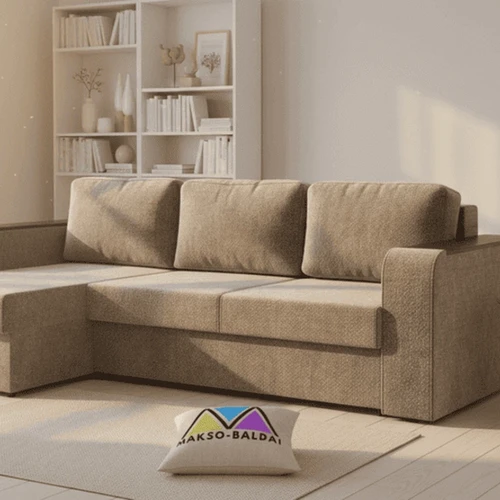 Modernus miegamasis kampas svetainei