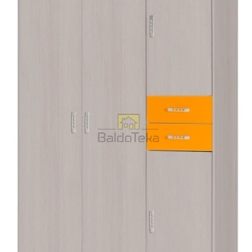 Praktiška spinta 117 cm pločio, 191 cm aukščio