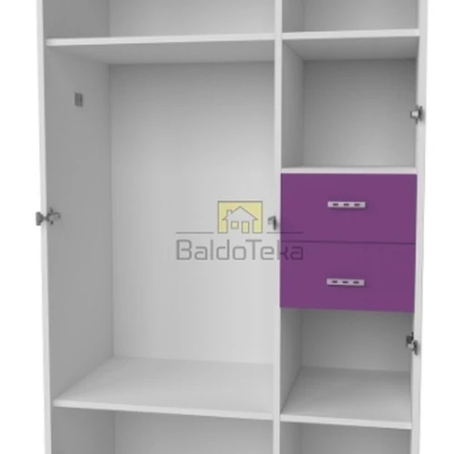 Praktiška ir stilinga spinta – puikus pasirinkimas kiekvienam namui