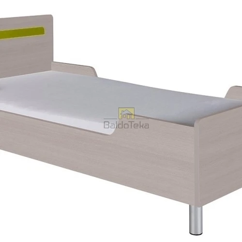 Tvirtas lovos rėmas, maksimali apkrova 70 kg