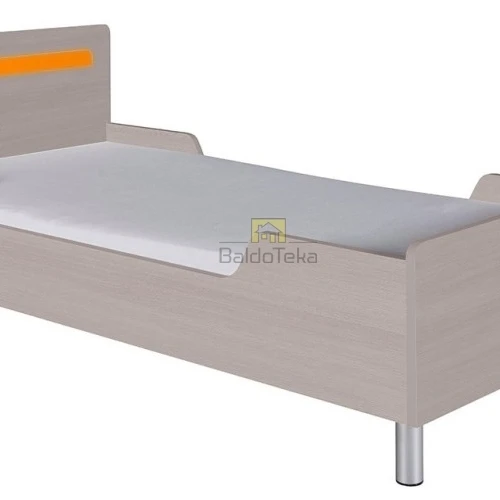 Moderni lova be čiužinio, spalva pagal pasirinkimą