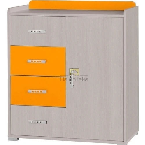 Erdvi spinta su reguliuojama aukščio ir pločio funkcija