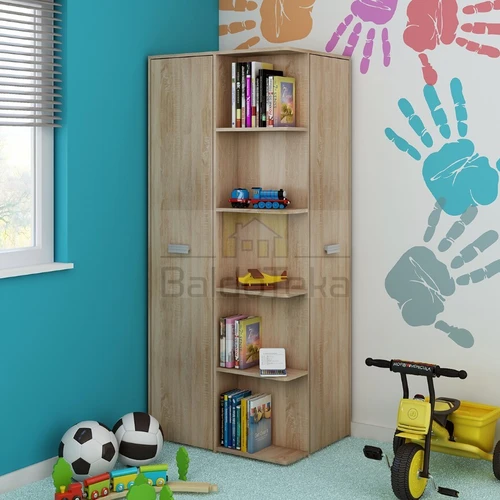 Kokybiška spinta 83x190x63 cm, LMDP, spalva pagal Jūsų poreikius