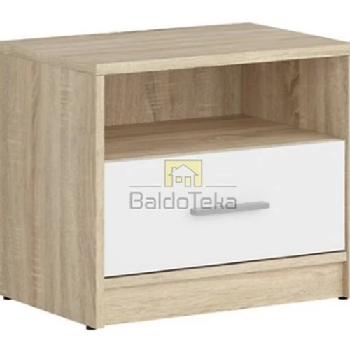 Ergonominė spintelė 49,5x42,5x34 cm, spalva pagal pasirinkimą