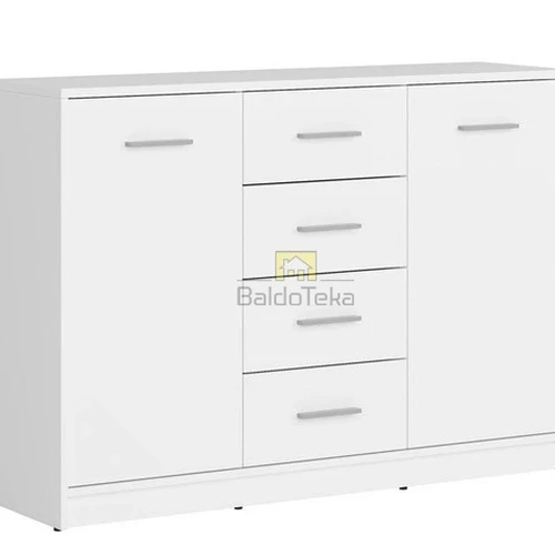 Kokybiška spintelė LMDP, 118,5x84x34 cm, spalva pagal pasirinkimą