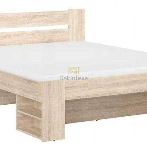 Moderni lova su pasirenkamais stalčiais