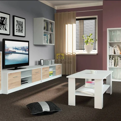 Ergonominė spintelė su reguliuojama spalva