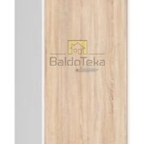 Aukštos kokybės spinta, 60 cm pločio, 197 cm aukščio, 34 cm gylio