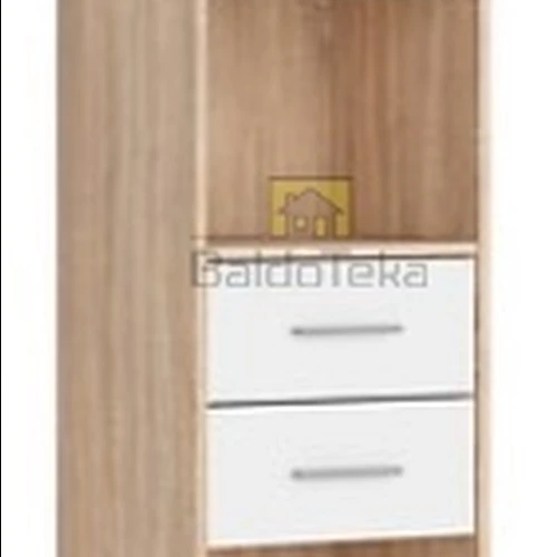 Kompaktiška spinta su funkcionaliu dizainu