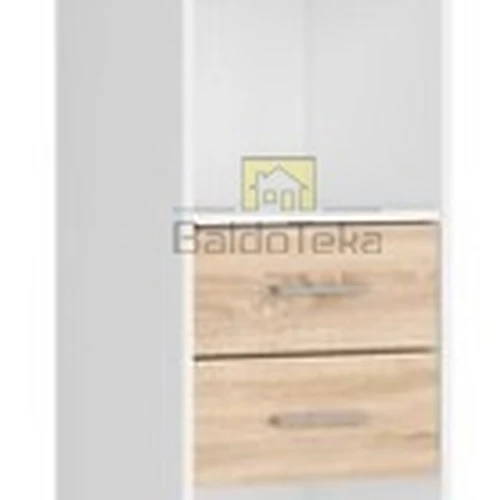 Ergonominė spinta 197 cm aukščio