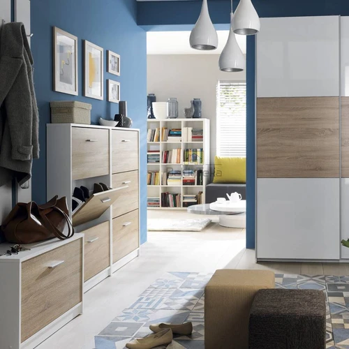 Platus stalas su LMDP danga ir pasirenkama spalva