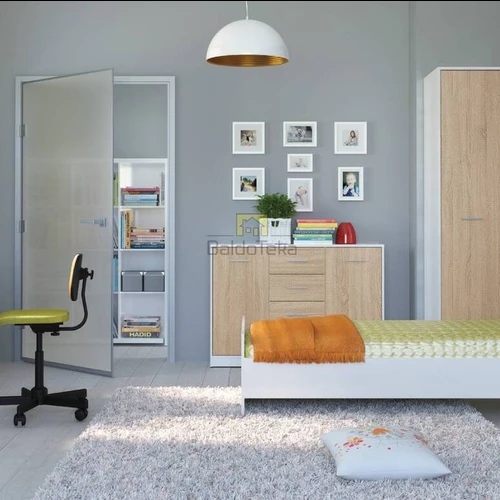 Moderni spinta su individualiu spalvų pasirinkimu ir LMDP medžiaga