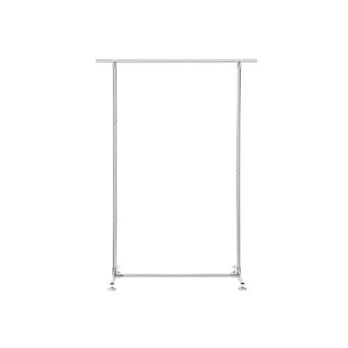 Kompaktiška drabužių kabykla su dideliu apkrovos pajėgumu